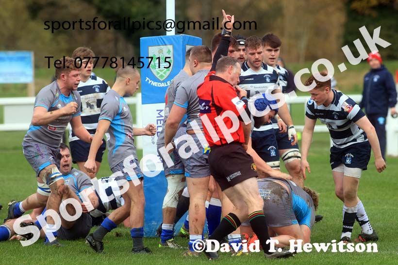 Tynedale Raiders v Heriots II., Tynedale Park, Corbridge  Photo: David T. Hewitson/Sports for All Pics